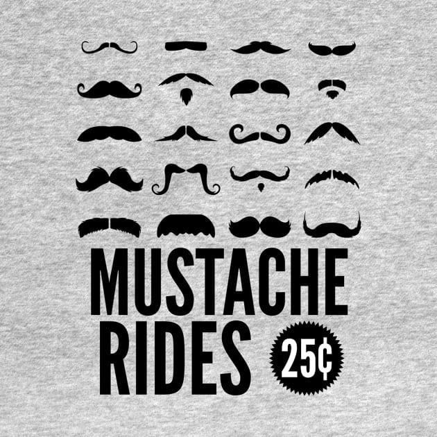 Mustache Rides by JasonLloyd